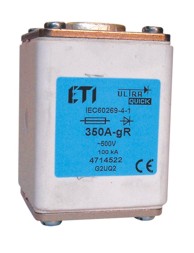 Предохранитель G1UQ2/100A/500V gR (200 kA)