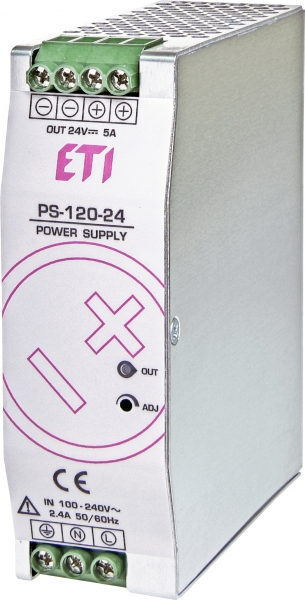 Блок питания PS-120-24