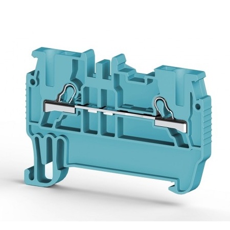 307011_PYK_15M_Klemmnik_pruzhinnyy_bystrozazhimnoy_(Push_in)_15mmkv_siniy_(upak_100_sht)