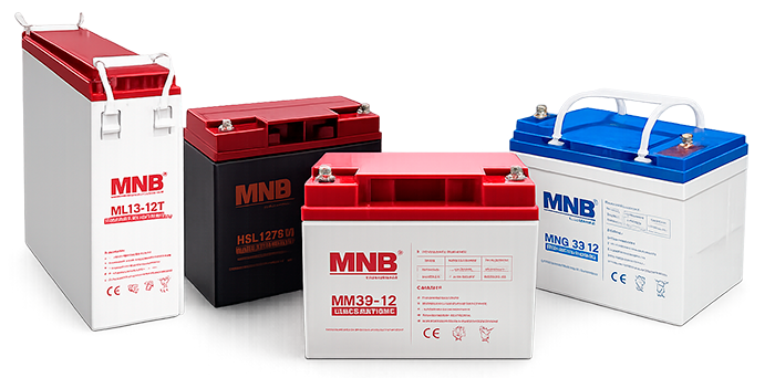 Аккумуляторные батареи MNB